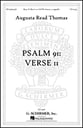 Psalm 91: Verse II SATB choral sheet music cover
